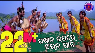 Pakhana Upare Jharana Pani Sambalpuri Folk Video 2018 [upl. by Domash]