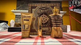 Unboxing jean Paul Gaultier “LE MALE” Elixir [upl. by Kirre485]