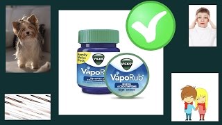 10 Ways You Should be using Vicks Vaporub [upl. by Milla]