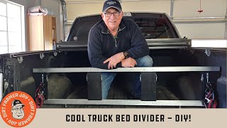 Cool Truck Bed Divider  DIY [upl. by Kylah]