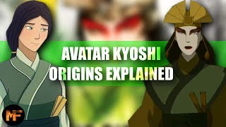 The Life of Avatar Kyoshi Brand New Origins Explained Avatar the Last Airbender [upl. by Aspasia745]