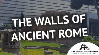 Walls of Ancient Rome [upl. by Finella]