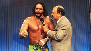 6 memorable quotMacho Manquot Randy Savage interviews [upl. by Elehcir]