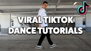 3 Viral TikTok Dance Tutorials Step by Step Guide [upl. by Adnouqal]