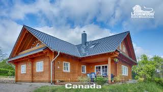 Massivholzhaus „Canada“ Verwandlungsfähig wie eh und je [upl. by Nylarac]