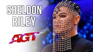 What AGT didnt tell you about Sheldon Riley  Americas Got Talent 2020 Season 15 [upl. by Monti]