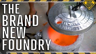 Building The ULTIMATE Backyard Foundry [upl. by Skcirdnek919]