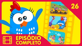 Galinha Pintadinha Mini  Episódio 26 Completo  12 min [upl. by Ordnasil]