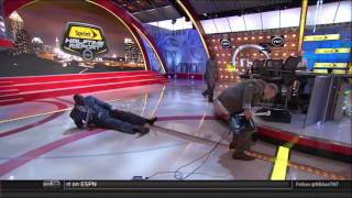 Inside the NBA  Shaq goes boom [upl. by Lenore]