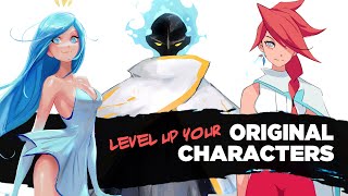 How I Create and Design Original Characters OCs [upl. by Ainirtac64]