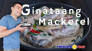 Ginataang Mackerel na de lata [upl. by Yrailih]