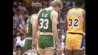 1987 NBA Finals Look Back Boston Celtics vs Los Angeles Lakers [upl. by Ivy]