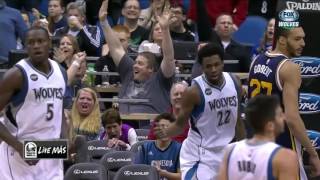 Andrew Wiggins Top 10 Dunks [upl. by Klump]