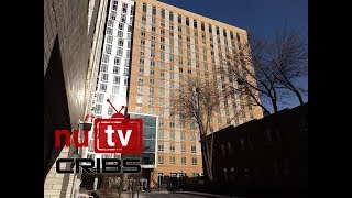 NUTV Cribs East Village  Northeastern University Dorm [upl. by Sussi213]