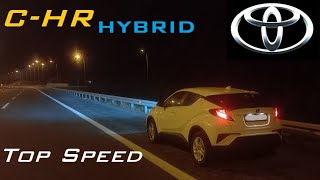 TOYOTA CHR 18 HYBRID 2021 Acceleration amp Top Speed [upl. by Namref]