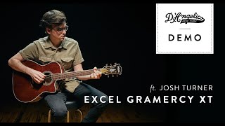 Excel Gramercy XT Demo with Josh Turner  DAngelico Guitars [upl. by Faulkner]