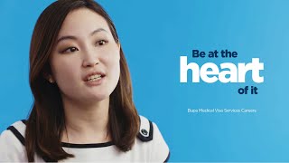 Bupa Medical Careers Be at the heart of it [upl. by Nerti532]