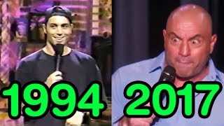 The Evolution of Joe Rogan 19942017 [upl. by Panthia]