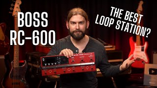 The New Boss RC600  The BEST Loop Station For Performers [upl. by Acinnad667]