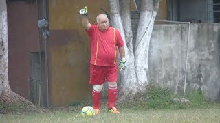 LOS VETERANOS MÁS COLMILLUDOS DEL FUTBOL LLANERO  GAVIOTAS VS CHAPULTEPEC [upl. by Lidia]