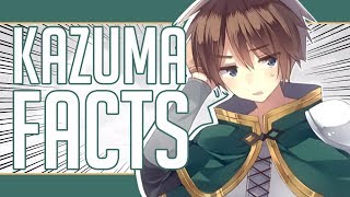 Does Kazuma Love Megumin  5 Facts About Satou Kazuma  Konosuba [upl. by Nolita]