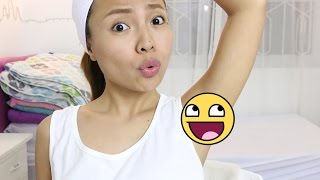 How to WAX your Underarms  Hot or Cold wax [upl. by Brenk]