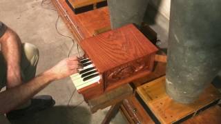 Testing the 32 Diapason on the Largest Pipe Organ in the World [upl. by Okiman]