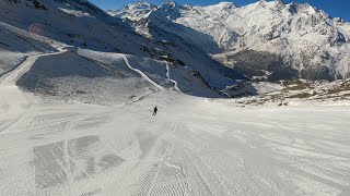 SaasGrund Hohsaas Downhill Run [upl. by Rehnberg969]