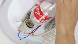 How To Remove a Stuck Light Bulb bottles using Coca cola [upl. by Dagny779]