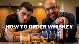 How to properly drink whiskey [upl. by Doralyn]