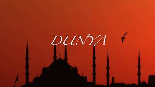 “DUNYA“ SAD TURKISH song [upl. by Neehsar]