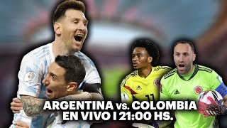 ARGENTINA VS COLOMBIA ⚽️ VIVILO EN TyC SPORTS  Copa América 2021 [upl. by Cindy]