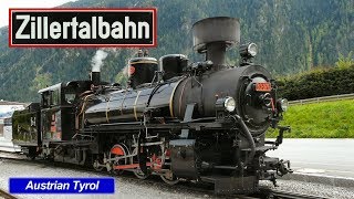 Zillertalbahn narrow gauge railway Austrian Tyrol Tourism Volksmusik Österreich [upl. by Beck]