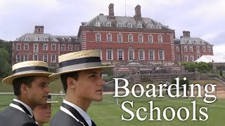 Boarding Schools  what are they like [upl. by Leahcimal]