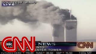 911 Second plane hits South Tower [upl. by Labotsirc]