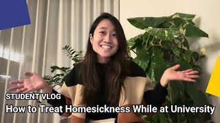 How to treat Homesickness While at University  LSE Student Vlog [upl. by Burchett]