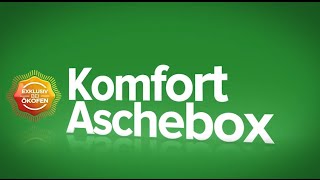 Komfort Aschebox  ÖkoFEN Pelletheizung [upl. by Ilahtan449]