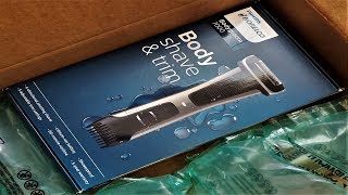 Philips Norelco Bodygroom 7000  Unboxing [upl. by Ittak58]