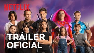 Superheroicos con Priyanka Chopra Jonas y Pedro Pascal  Tráiler oficial  Netflix [upl. by Christie]