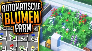 BlumenFarbstoff Farm Tutorial ✨ Minecraft 121 ✨ErikOnHisPeriod [upl. by Diehl]