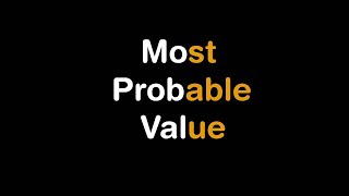 Surveying Most Probable Value [upl. by Lucic]