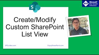 SharePoint custom list view modern experience [upl. by Assilrac]