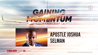 Gaining Momentum Conference  Day 3  Mainland  Apostle Joshua Selman [upl. by Ellehcin524]