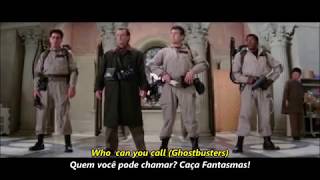 Ghostbusters  Ray Parker Jr Os caçafantasmas Lyrics e Tradução [upl. by Nniuqal]