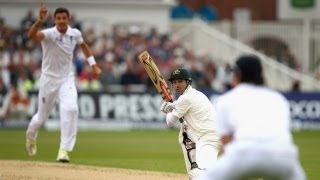 Highlights from Trent Bridge Day 1 evening  England v Australia 1st Investec Ashes Test [upl. by Oremor912]