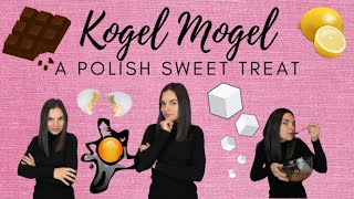 How to make Kogel Mogel the Polish sweet dessert [upl. by Uzzial544]