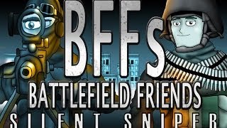 Battlefield Friends Ep 2 Silent Sniper [upl. by Halda]