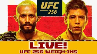 UFC 256 WeighIns Figueiredo vs Moreno [upl. by Hymie159]