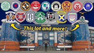 I VISITED EVERY FOOTBALL STADIUM IN SCOTLAND [upl. by Prussian929]