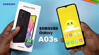 Samsung Galaxy A03S Unboxing and Review [upl. by Ahmar998]